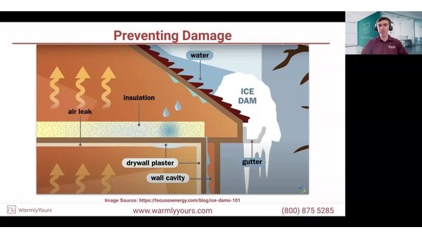 Preventing Ice Damage with Radiant Heat: A Guide for Pros on Residential & Commercial Applications