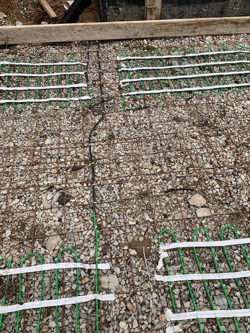 Smartinstall in Elmhurst illinois for heated driveway and walkway with snow melt system and geogrid (26)