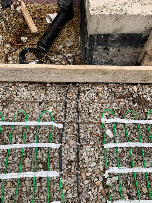 Smartinstall in Elmhurst illinois for heated driveway and walkway with snow melt system and geogrid (28)