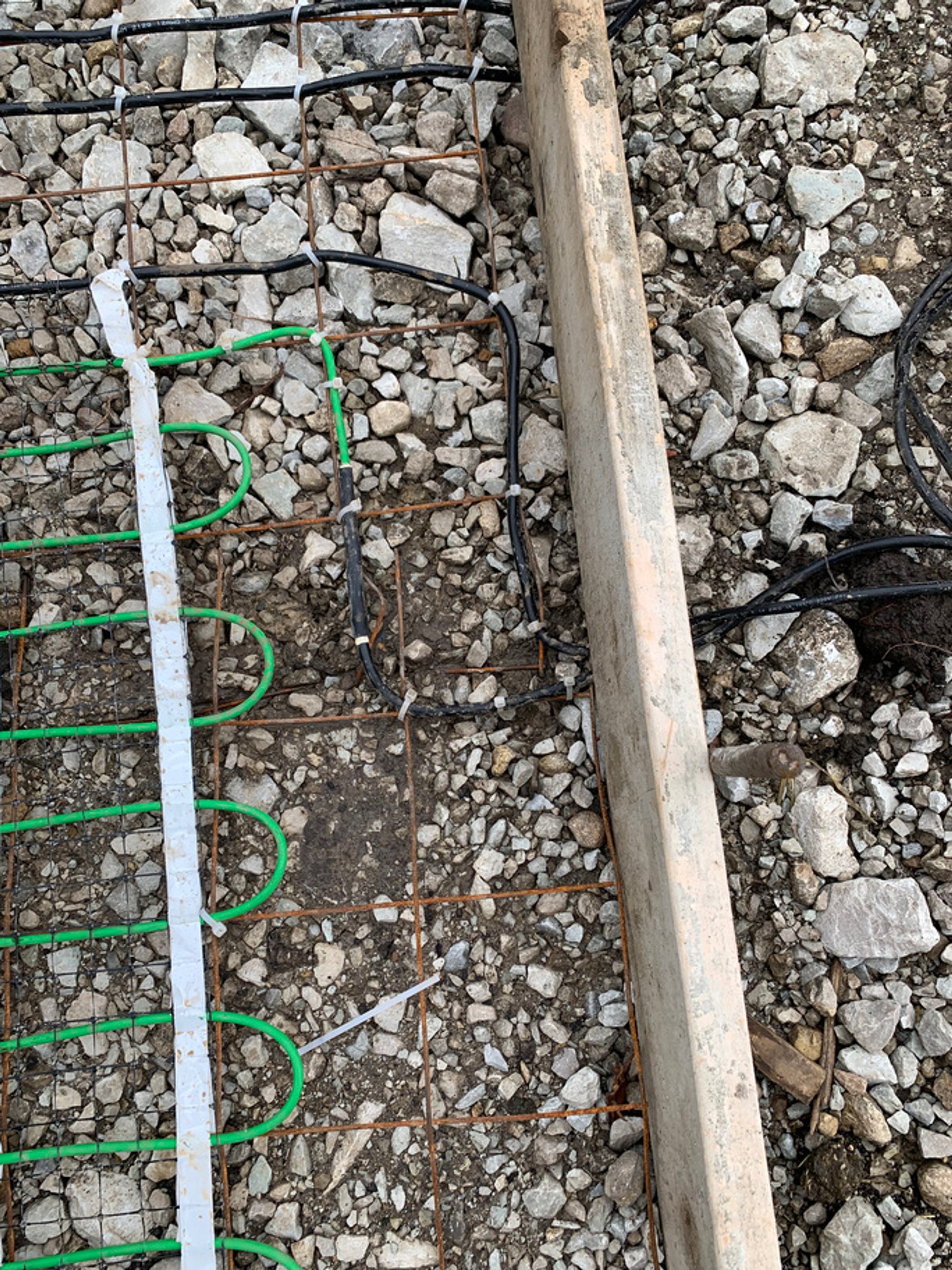 Smartinstall in Elmhurst illinois for heated driveway and walkway with snow melt system and geogrid (33)