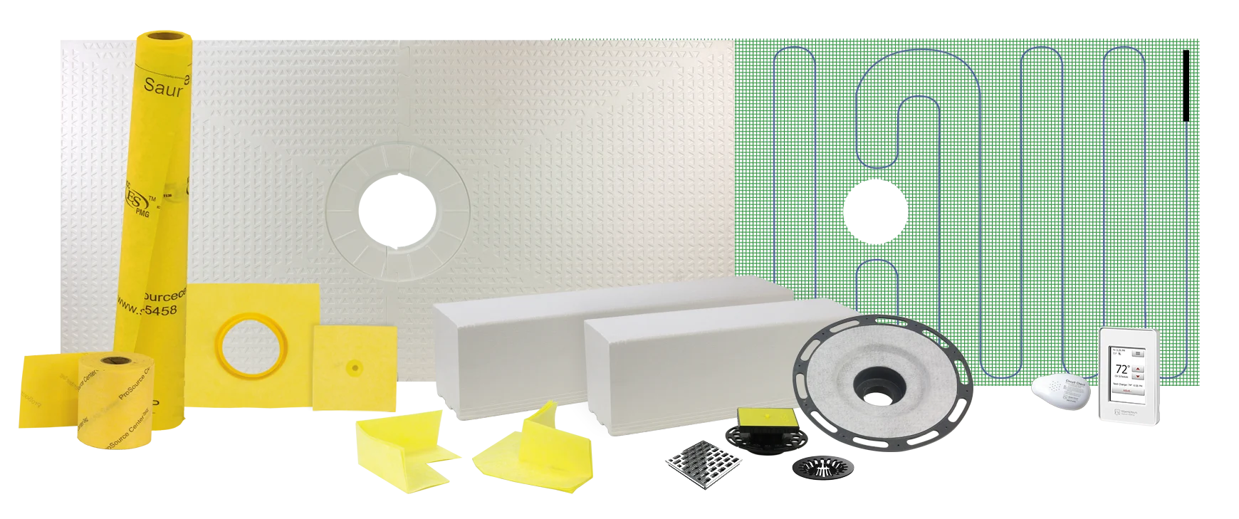 Shower Kits Support