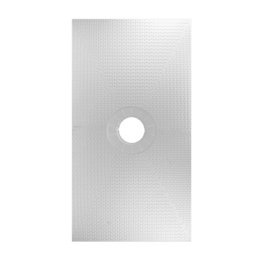 Pro GEN II 32" x 60" Shower Pan with Center Drain