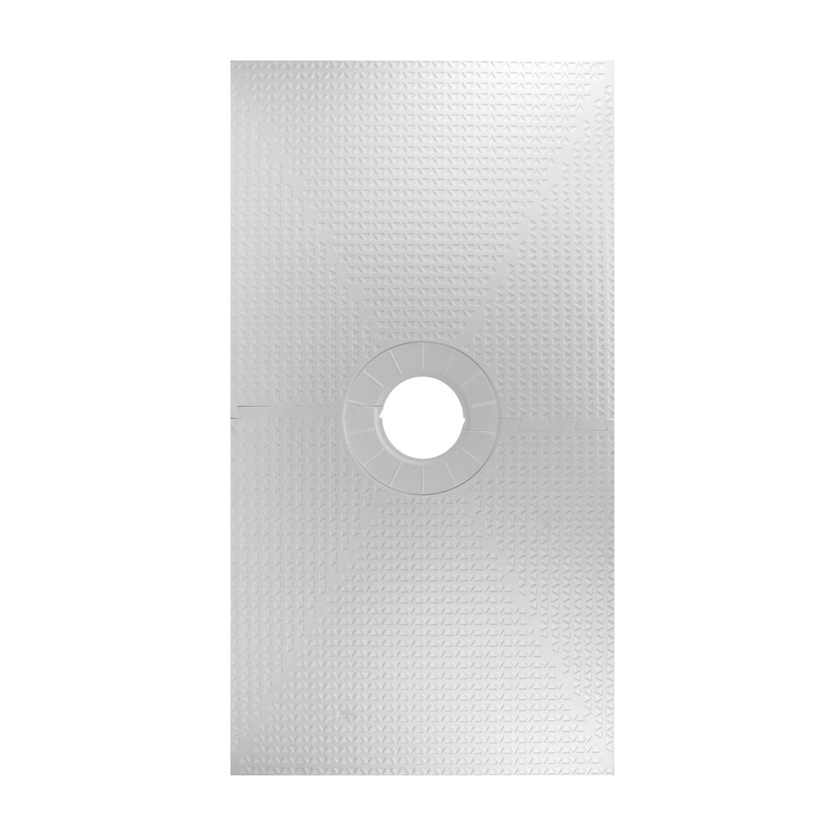 Pro GEN II 32" x 60" Shower Pan with Center Drain