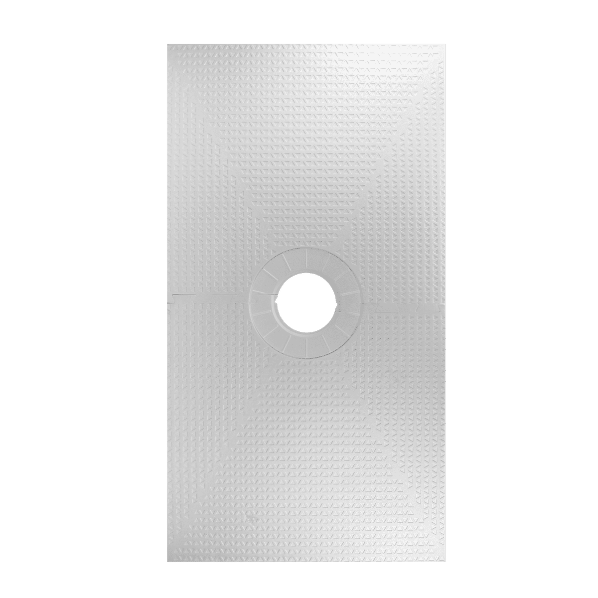 Pro GEN II 32" x 60" Shower Pan with Center Drain
