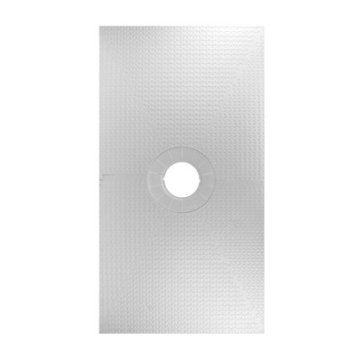 Pro GEN II 32″ x 60″ Shower Pan with Center Drain Hole
