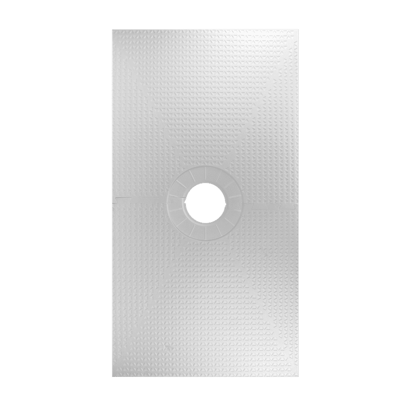 Pro GEN II 32" x 60" Shower Pan with Center Drain Pro GEN II 32" x 60" Shower Pan with Center Drain