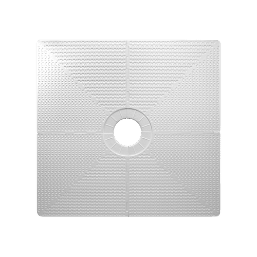 Pro GEN II 48" x 48" Shower Pan with Center Drain