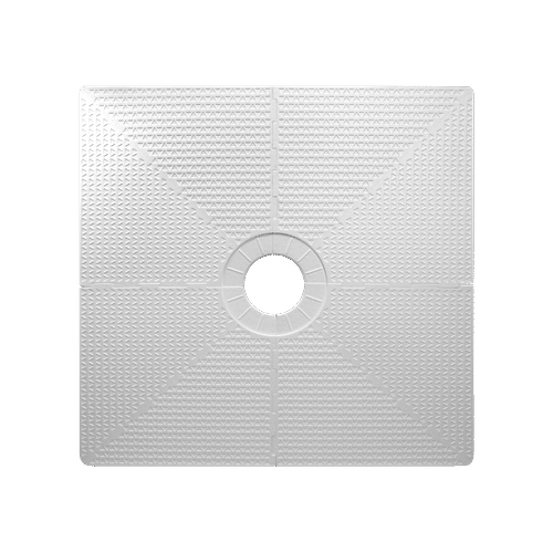 Pro GEN II 48" x 48" Shower Pan with Center Drain