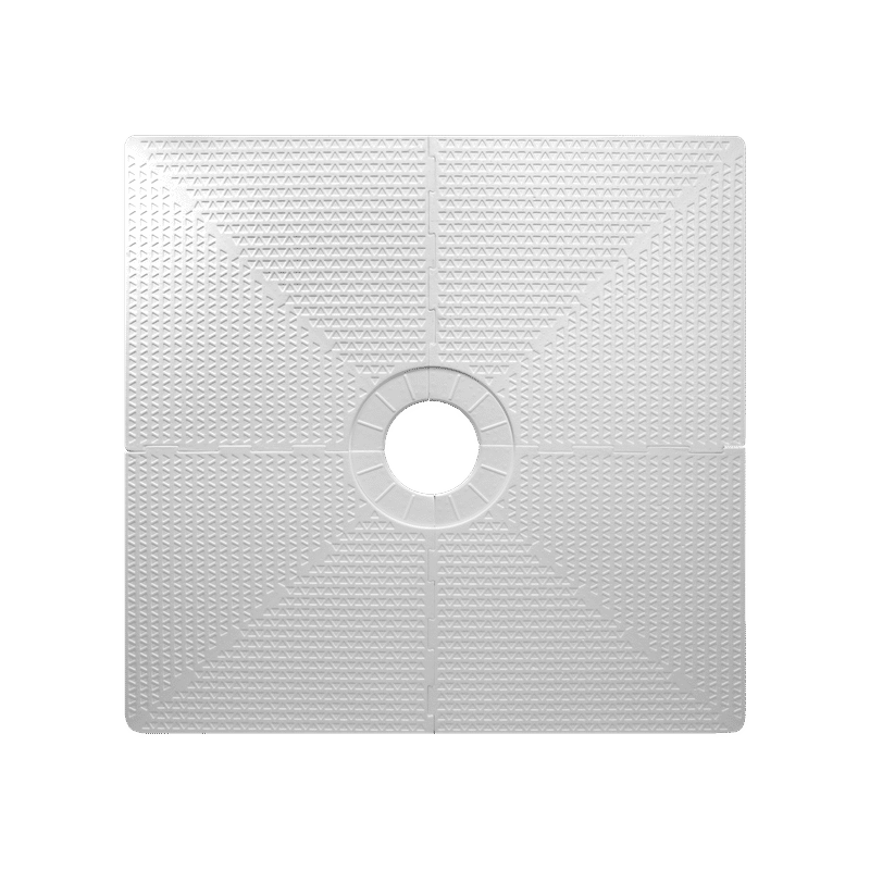 Pro GEN II 48" x 48" Shower Pan with Center Drain