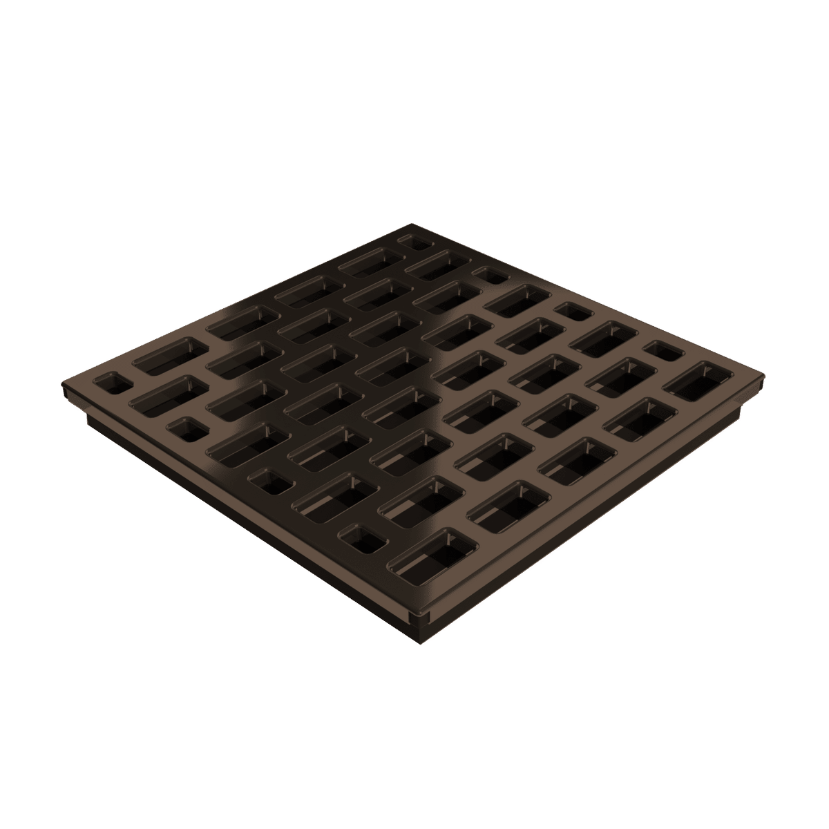 Pro GEN II Grate Cover, Pro Series Brick Pattern, Oil-rubbed Bronze Finish