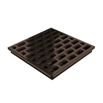 Pro GEN II Grate Cover, Pro Series Brick Pattern, Oil-rubbed Bronze Finish 