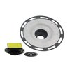 Pro GEN II Shower Drain Assembly - ABS Flange