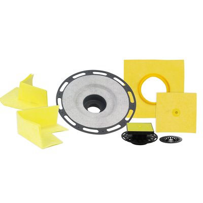 Pro GEN II Shower Drain Assembly Kit - ABS Flange
