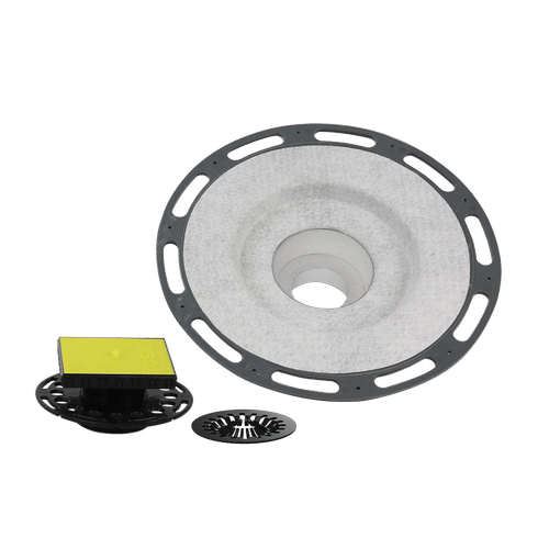 Pro GEN II Shower Drain Assembly - PVC Flange