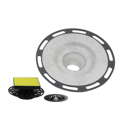 Pro GEN II Shower Drain Assembly - PVC Flange