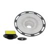 Pro GEN II Shower Drain Assembly - PVC Flange