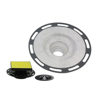 Pro GEN II Shower Drain Assembly - PVC Flange