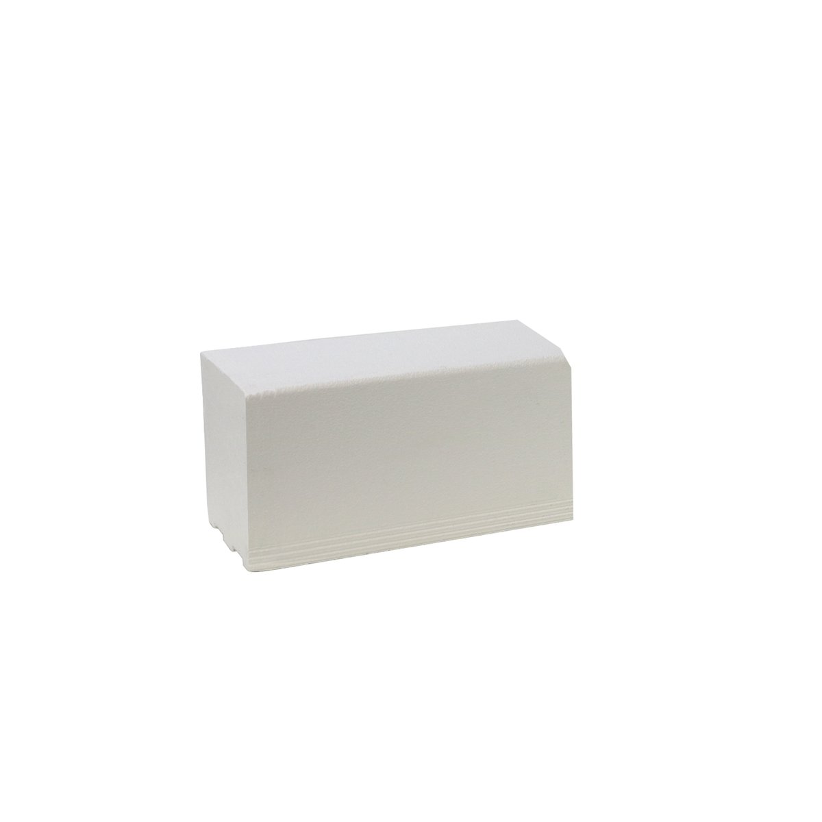 Pro GEN II Solid Polystyrene Shower Curb - 2' Long