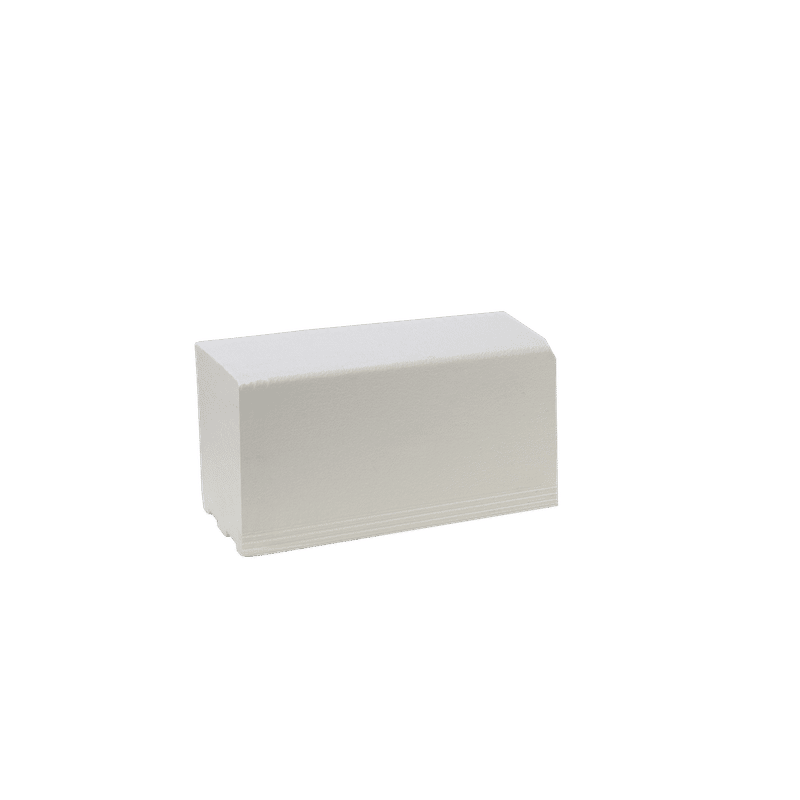 Pro GEN II Solid Polystyrene Shower Curb - 2' Long Pro GEN II Solid Polystyrene Shower Curb - 2' Long