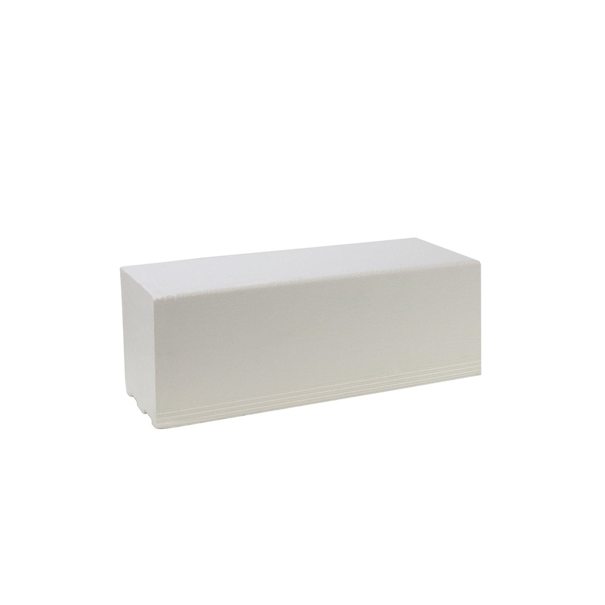 Pro GEN II Solid Polystyrene Shower Curb - 3' Long