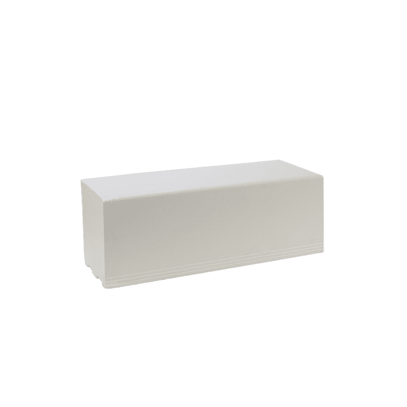 Pro GEN II Solid Polystyrene Shower Curb - 3' Long