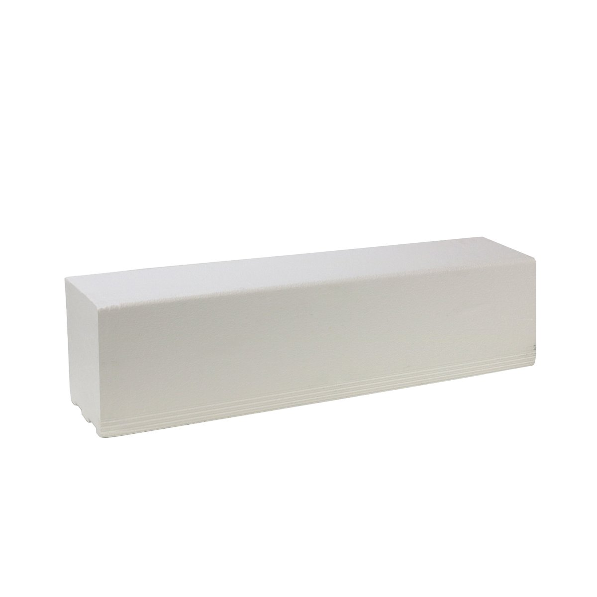 Pro GEN II Solid Polystyrene Shower Curb - 4' Long