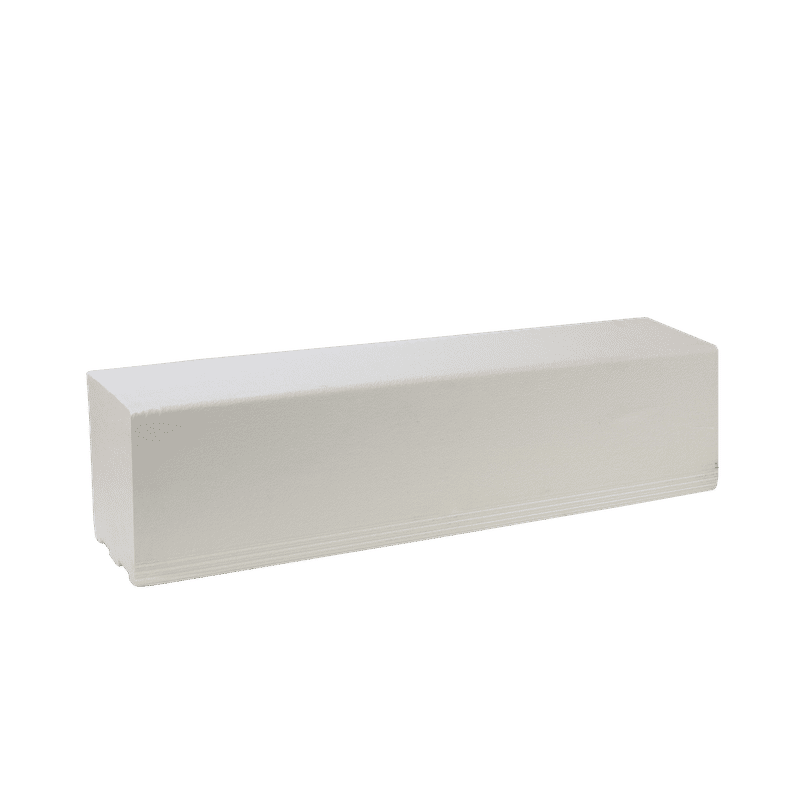 Pro GEN II Solid Polystyrene Shower Curb - 4' Long
