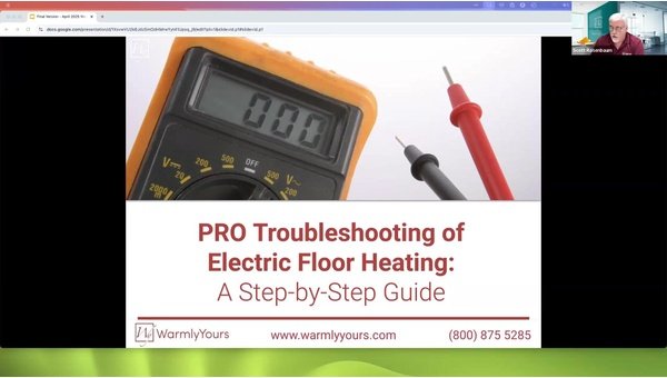 PRO Troubleshooting of Electric Floor Heating: A Step-by-Step Guide