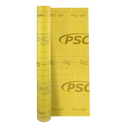 Pro WP Waterproofing Membrane - 108 Sq. Ft. Roll - 39.5″ x 33′