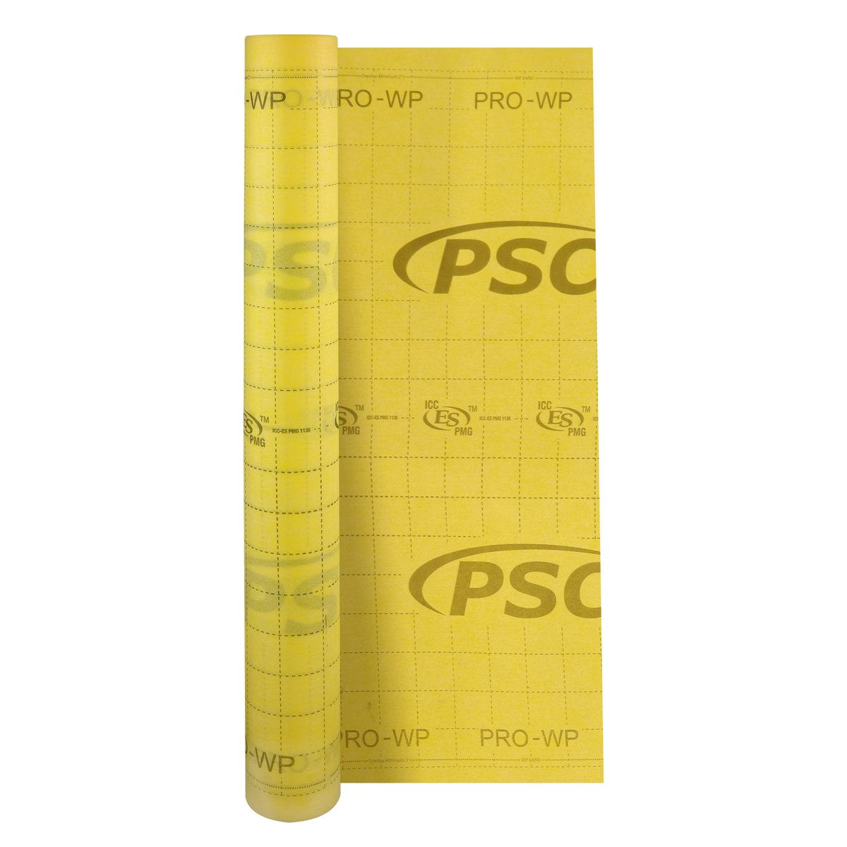 Pro WP Waterproofing Membrane - 323 Sq. Ft. Roll - 39.5" x 98.5'