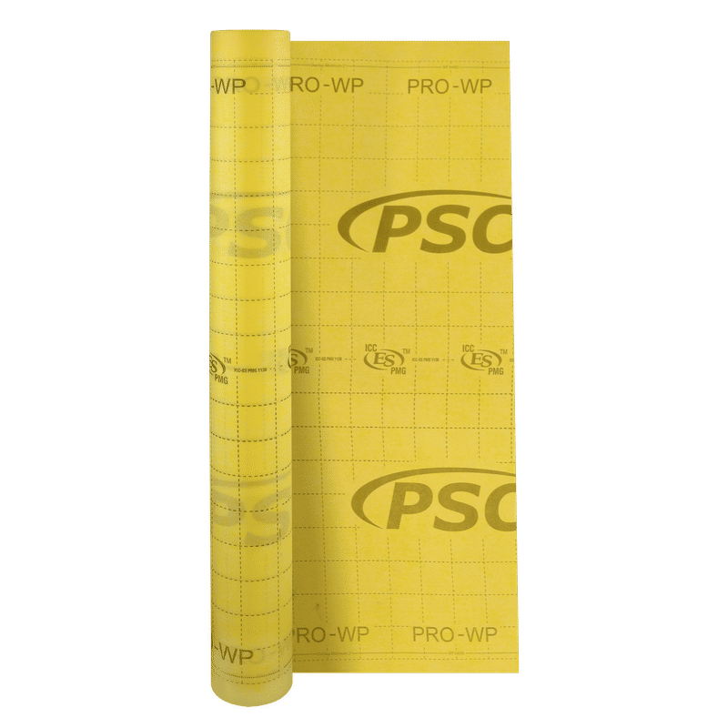 Pro WP Waterproofing Membrane - 323 Sq. Ft. Roll - 39.5" x 98.5'