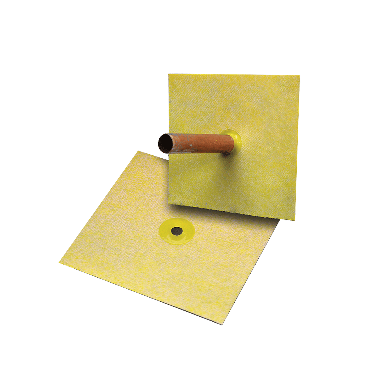 Pro WP Waterproofing Pipe Seal with and without pipe