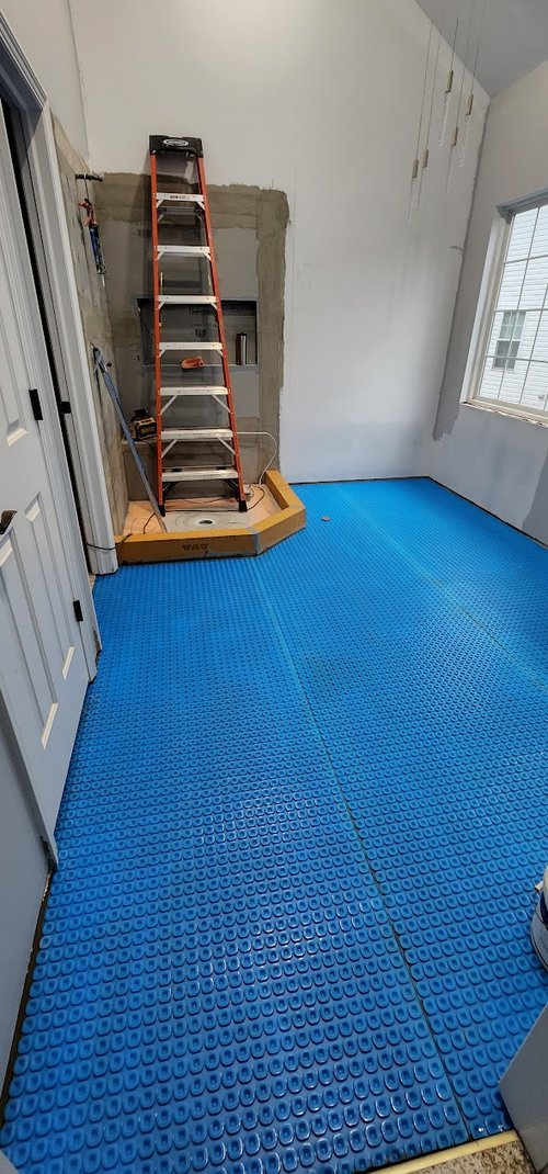 Prodeso mat installed on Bathroom main floor 2