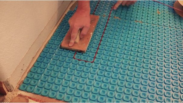 Prodeso Membrane Cable Installation