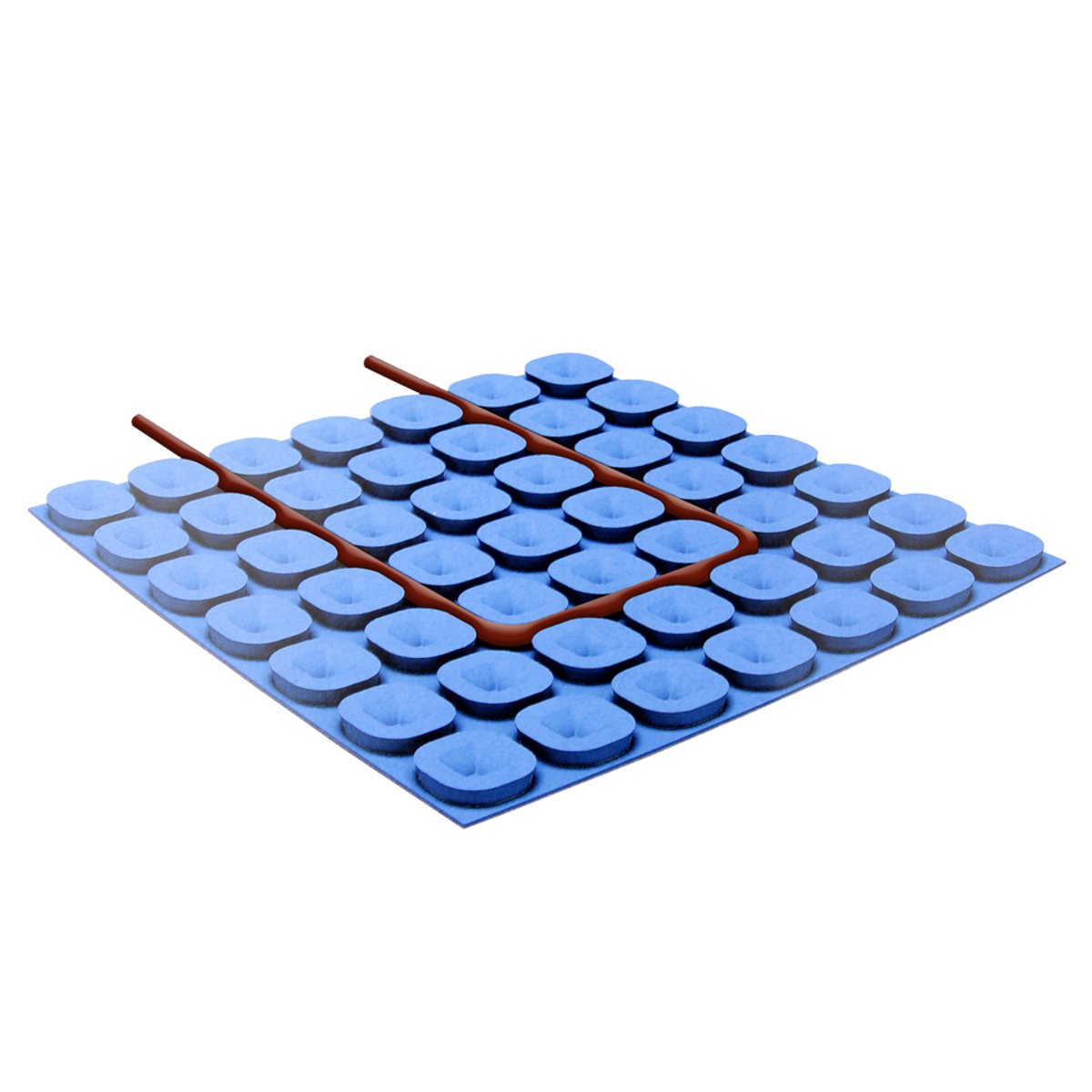 Prodeso Membrane Roll 54 sq.ft. (3.3 ft. x 16.4 ft.) TC-MEM-BL-054