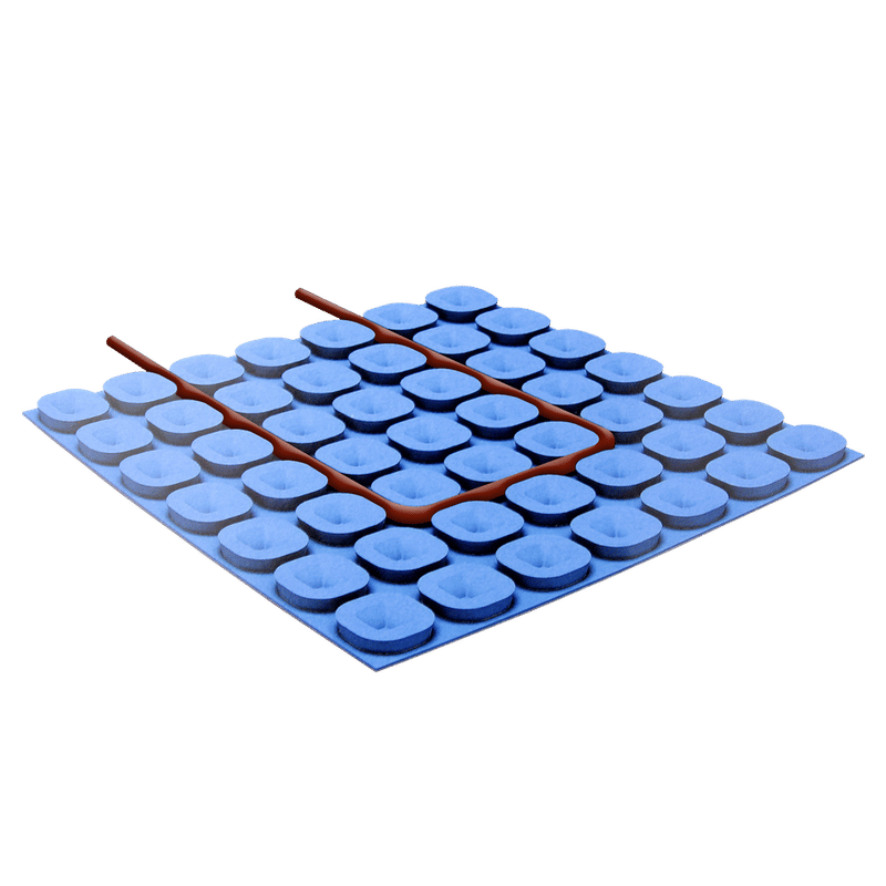 Prodeso Membrane Roll 54 sq.ft. (3.3 ft. x 16.4 ft.) TC-MEM-BL-054 Prodeso Membrane Roll 54 sq.ft. (3.3 ft. x 16.4 ft.) TC-MEM-BL-054