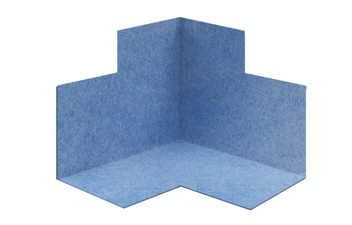 Prodeso Preformed Inside Corner 6" x 6" for Membrane (Each)