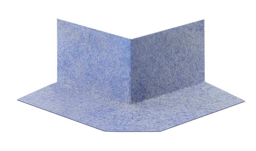 Prodeso Preformed Outside Corner 6" x 6" for Membrane (Each)