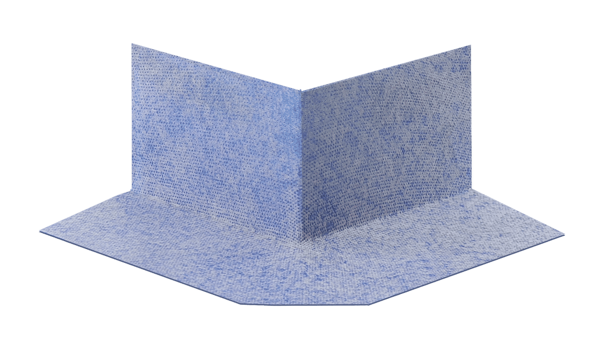 Prodeso Preformed Outside Corner 6" x 6" for Membrane (Each)