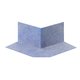 Prodeso Preformed Outside Corner 6" x 6" for Membrane (Each)