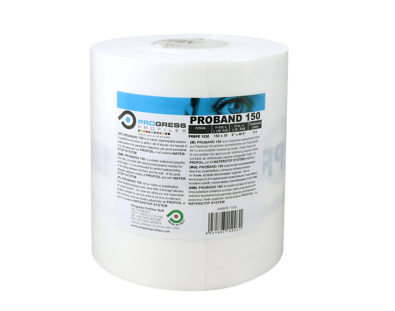Prodeso ProBand 6" x 98' for Membrane (Roll)