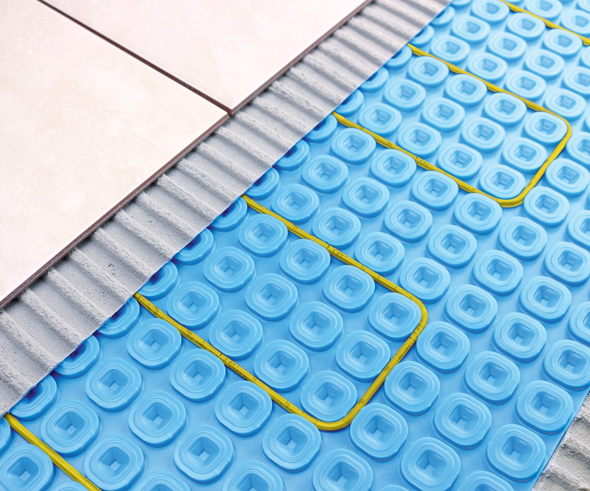 TempZone Floor Heating Ruler Cable in Prodeso