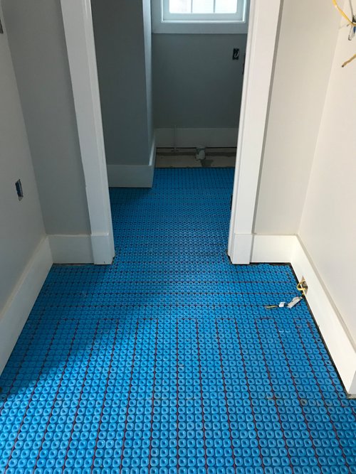 prodeso with tempzone cable being installed for a bathroom enterway PERRY HALL, MD