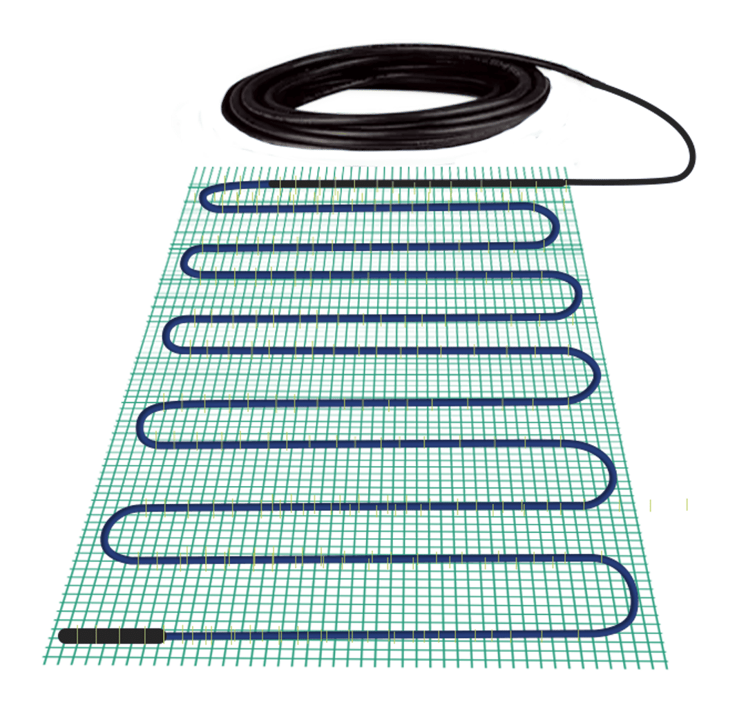 TempZone™ Shower Bench Mats WarmlyYours
