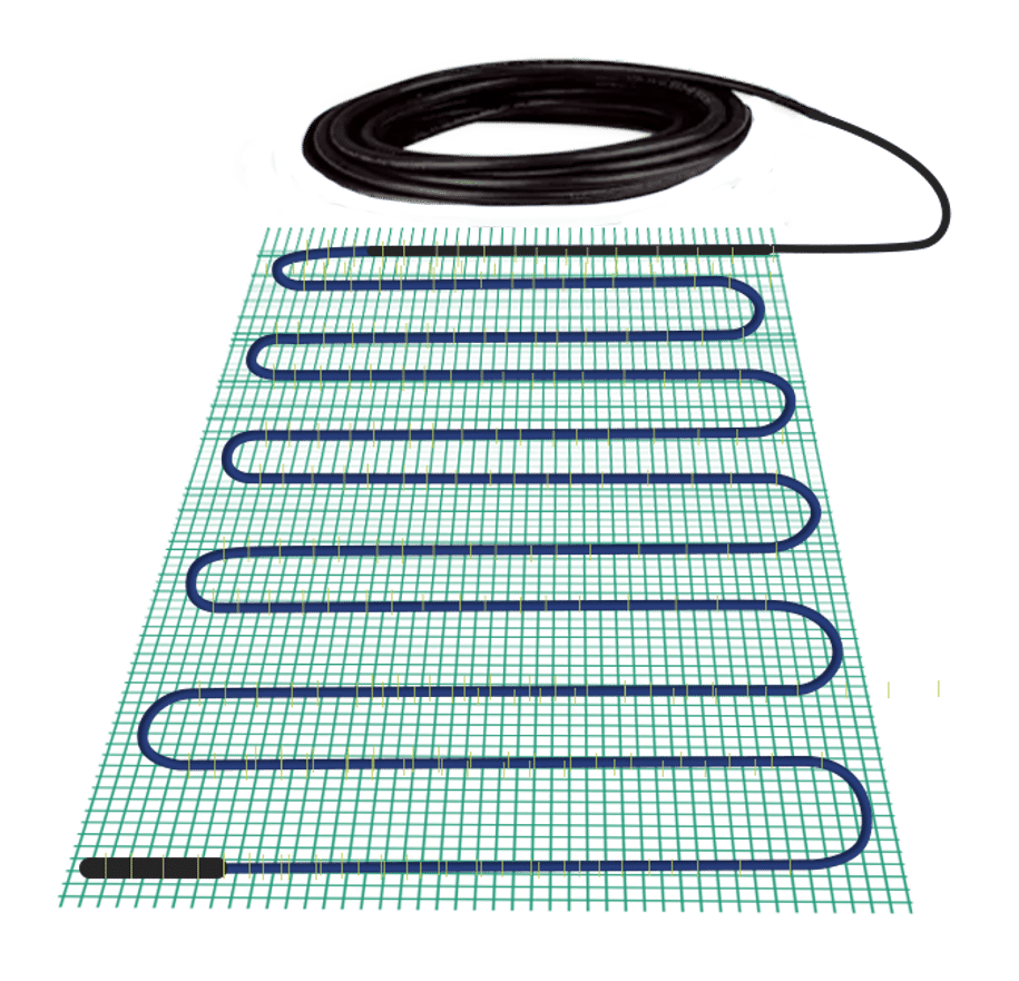 TempZone™ Shower Bench Mats WarmlyYours