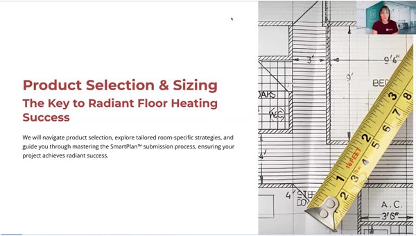 Product Selection & Sizing: The Key to Radiant Floor Heating Success