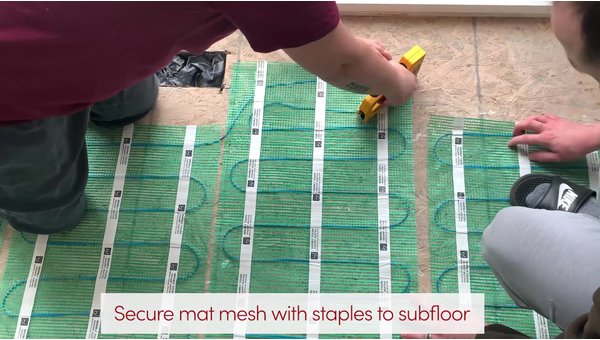 Project Showcase Electric Floor Heating for a Kitchen Stouffville, Canada