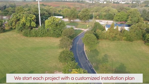 Project Showcase Heated Road and Driveway for Jain Society of Metropolitan Chicago