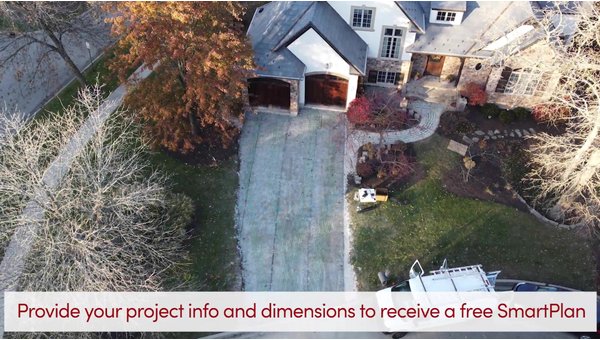 Project Showcase Snow Melting System Installation for Tire Track Heated Driveway in Lindenhurst, Illinois