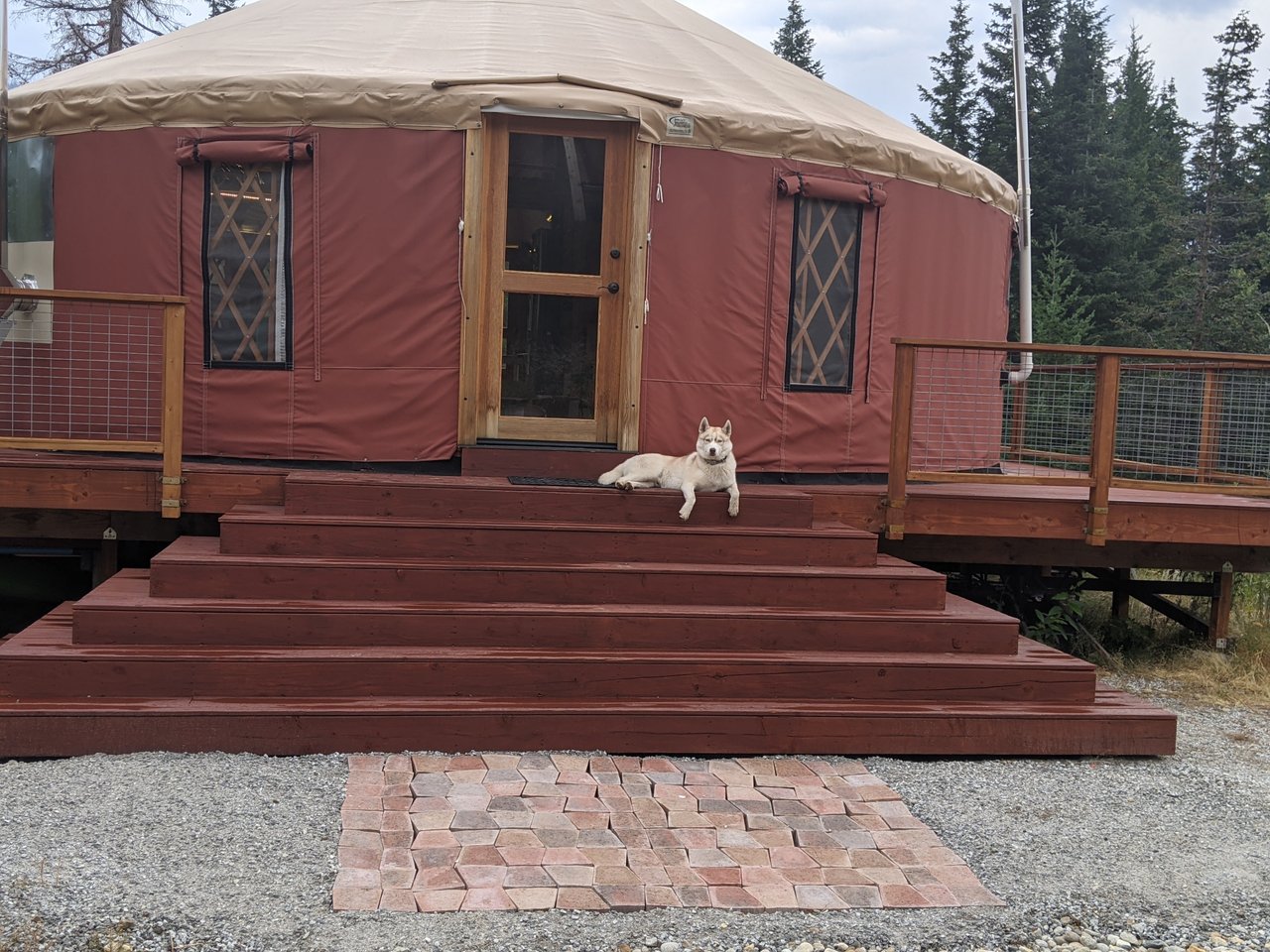 Luxurious In-Floor Heating Transforms Washington Yurt